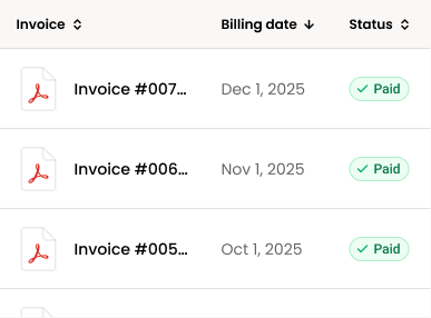 Invoice & Payment Collection Record Invoice & Payment Collection Record