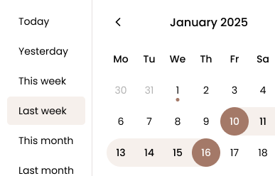All Events in One Calendar All Events in One Calendar